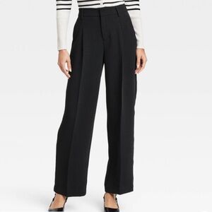 a new day Black Wide-Leg Women's Pants